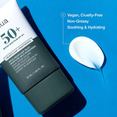 ANUA HEARTLEAF SILKY MOISTURE SUNSCREEN, 50ml