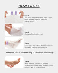 Baren CICA SOS Quick Repair Foot Mask