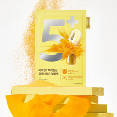 Numbuzin No.5+ Vitamin Spotlight Sheet Mask