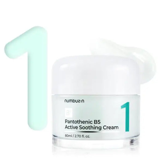 Numbuzin Pantothenic B5 Active Soothing Cream 80ml