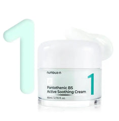 Numbuzin Pantothenic B5 Active Soothing Cream 80ml