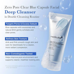 MEDICUBE ZERO PORE SA CLEAR CAPSULE CLEANSING FOAM 120g