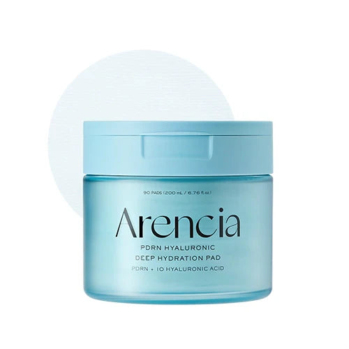 Arencia PDRN + Hyaluronic Deep Hydration Pad (90 pads)