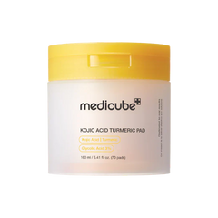 MEDICUBE KOJIC ACID TURMERIC PAD (70 PCS)