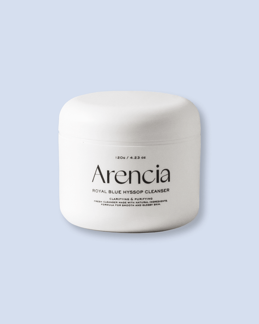 Arencia Fresh Royal Blue Hyssop Cleanser 120g