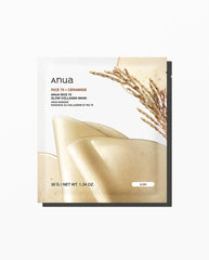 Anua Rice 70+ Ceramide Glow Collagen Mask