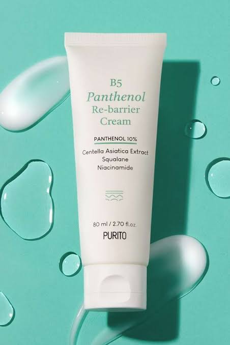 PURITO - B5 PANTHENOL RE-BARRIER CREAM - 80ML