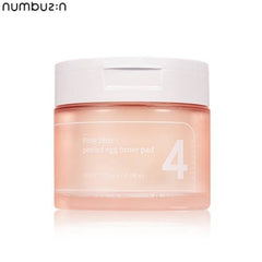 numbuz:n - No.4 Pore Zero Peeled Egg Toner Pad - 190ml/70pads