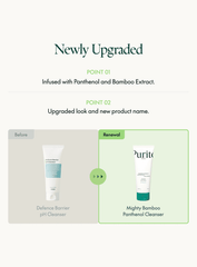 Purito Seoul Mighty Bamboo Panthenol Cleanser 150ml