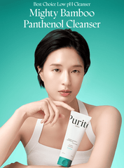 Purito Seoul Mighty Bamboo Panthenol Cleanser 150ml