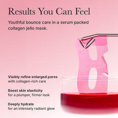 Arencia Red Collagen Jello Mask (Single Sheet)