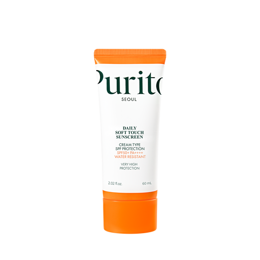 Purito Daily Soft Touch
Sunscreen SPF50+ PA++++ 60ml