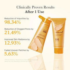 medicube Kojic Acid Turmeric Toning Whip Cleanser