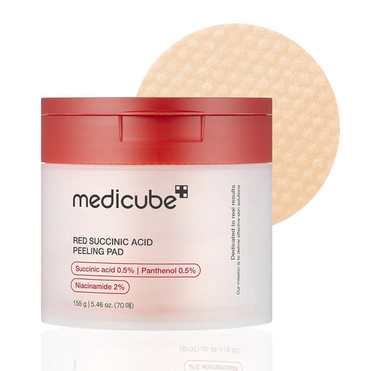 Medicube Red Succinic Acid Peeling Pad 70pads