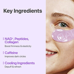 Numbuzin No.9 NAD+ Collagen Under Eye Patches 8g x 5 pairs