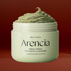 Arencia Fresh Green Rice Mochi Cleanser 120g