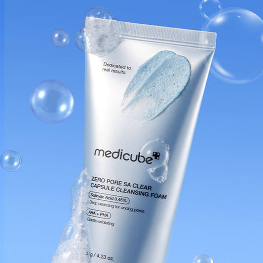 Medicube Zero Pore Clearing Capsule SA Cleansing Foam (120g)