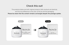 Arencia Black Tea Rice Mochi Cleanser 120g