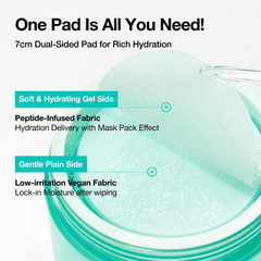 Anua PDRN 100 Hyaluronic Acid Glow Pad (60EA)