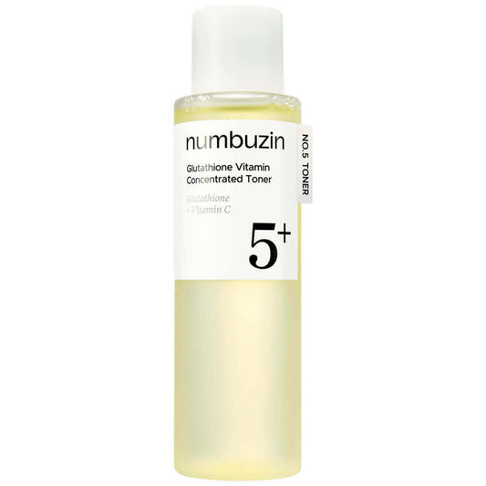 Numbuzin – No.5 Glutathione Vitamin Boosting Essential Toner 200ml