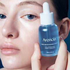 Arencia Deep Water Surge Serum, Hyaluronic Acid + PDRN + Ceramide 30ml