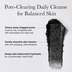 Arencia Black Tea Rice Mochi Cleanser 120g