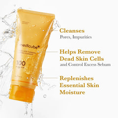 medicube Kojic Acid Turmeric Toning Whip Cleanser
