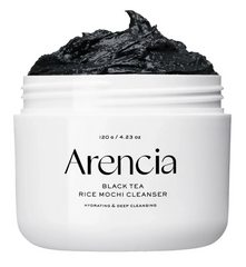 Arencia Black Tea Rice Mochi Cleanser 120g