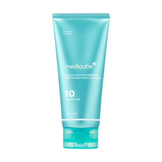 Medicube Azelaic Acid Niacinamide Deep Clean Foam Cleanser (120g)