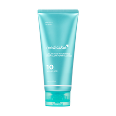 Medicube Azelaic Acid Niacinamide Deep Clean Foam Cleanser (120g)