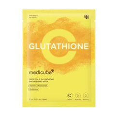 Medicube - Deep Vita C Glutathione Brightening Mask