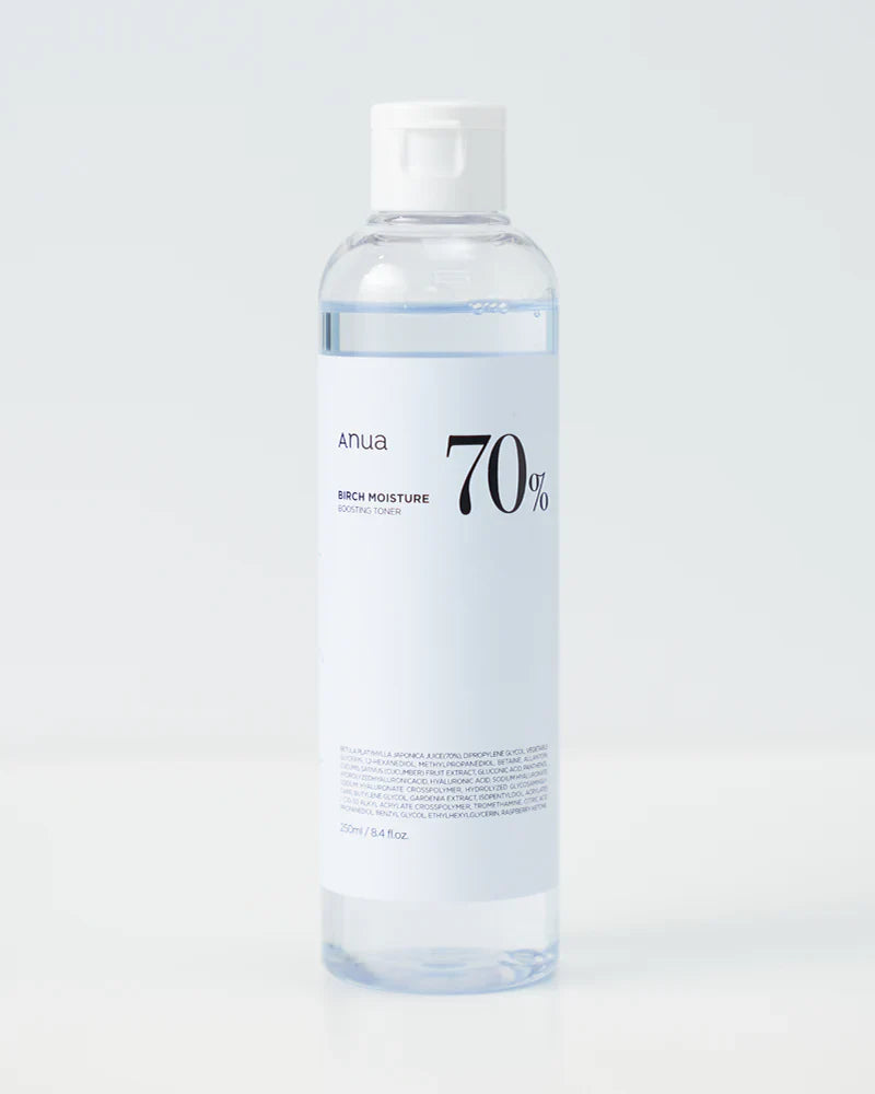 Anua Birch 70% Moisture Boosting Toner 250ml