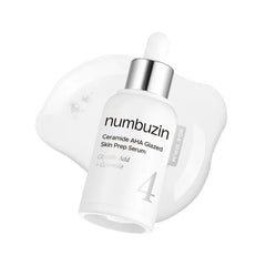Numbuzin - No.4 Ceramide AHA Glazed Skin Prep Serum 30ml