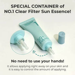 NUMBUZIN - NO. 1 CLEAR FILTER SUN ESSENCE SPF50+ PA++++ 50ml