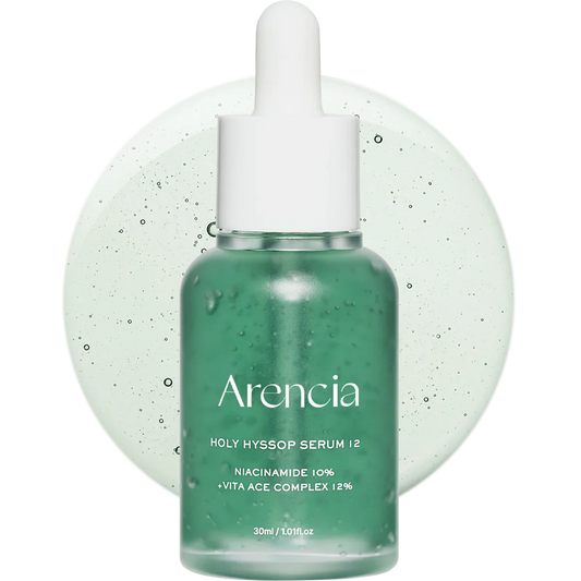 ARENCIA HOLY HYSSOP GLOW SERUM 12 30ml