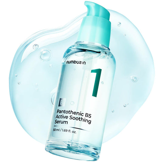 Numbuzin Pantothenic B5 Active Soothing Serum 50ml
