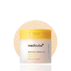 MEDICUBE KOJIC ACID TURMERIC PAD (70 PCS)