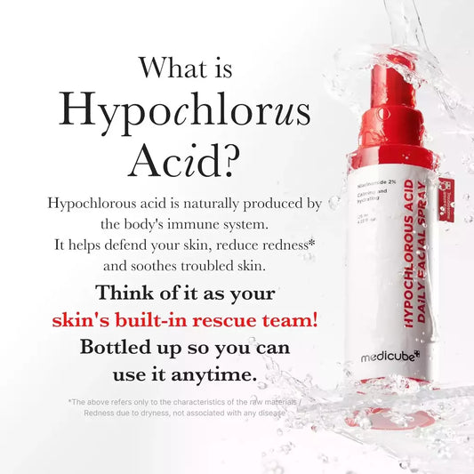 Medicube Hypochlorous Acid Facial Spray