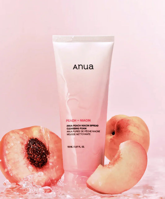 Anua – Peach Niacin Spread Cleansing Foam 150ml