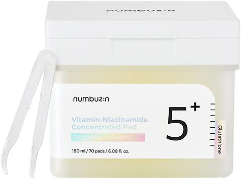 NUMBUZIN NO.5 VITAMIN NIACINAMIDE CONCENTRATED TONER PADS
