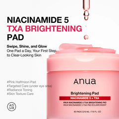 Anua Niacinamide 5 TXA Brightening Pad 60 pads