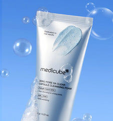 MEDICUBE ZERO PORE SA CLEAR CAPSULE CLEANSING FOAM 120g
