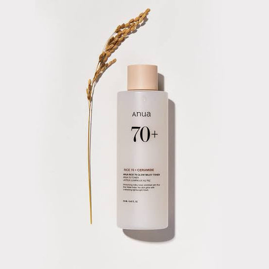 ANUA Rice 70 Glow Milky Toner