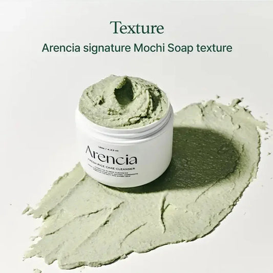 Arencia Fresh Green Rice Mochi Cleanser 120g