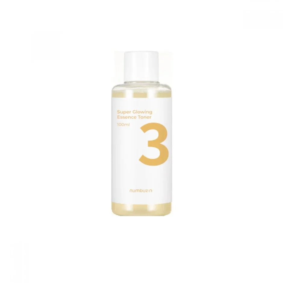 Numbuzin – No.3 Super Glowing Essence Toner