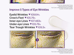 numbuzin - No.9 NAD+ Retinol Volumetox Eye Cream 10ml
