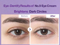 numbuzin - No.9 NAD+ Retinol Volumetox Eye Cream 10ml