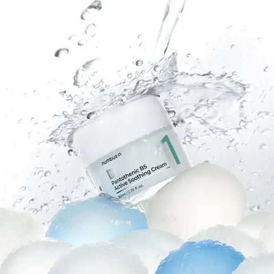 Numbuzin Pantothenic B5 Active Soothing Cream 80ml