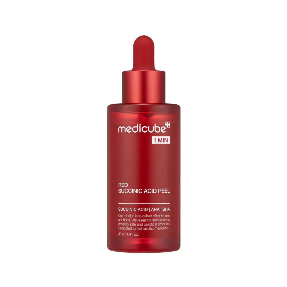 MEDICUBE RED ACNE SUCCINIC ACID PEEL - 40G