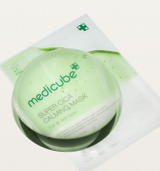medicube Super Cica Calming Mask 22g